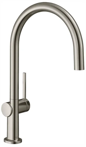 Смеситель для кухни Hansgrohe Talis M54 сталь 72804800 (детальная фотография)