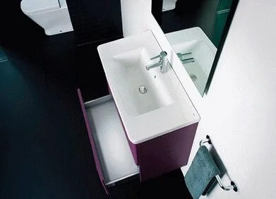 Раковина мебельная Misty The Gap 70 см белая 7327471000 (детальная фотография), нет в наличии index_1