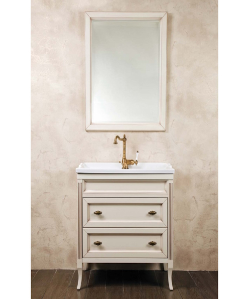 Мебель для ванной La Beaute Vivien BVI70C (детальная фотография), окрашенные