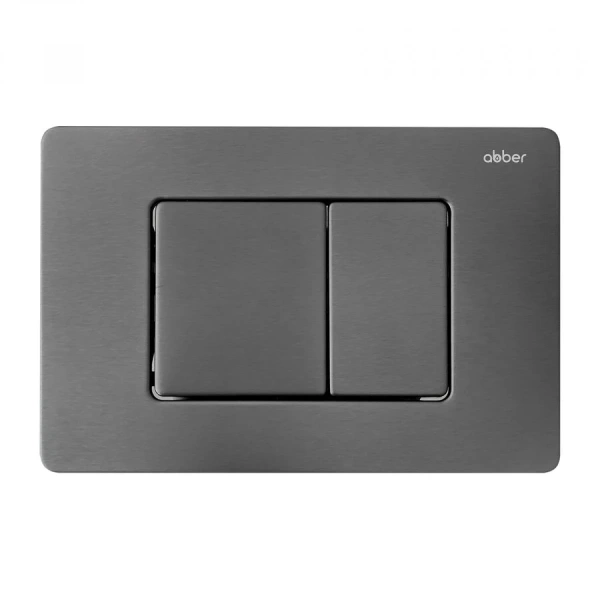 Клавиша смыва Abber никель AC0120NG (детальная фотография)