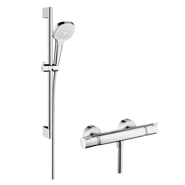 Душевой набор Hansgrohe Croma Select S 27013400 (детальная фотография)