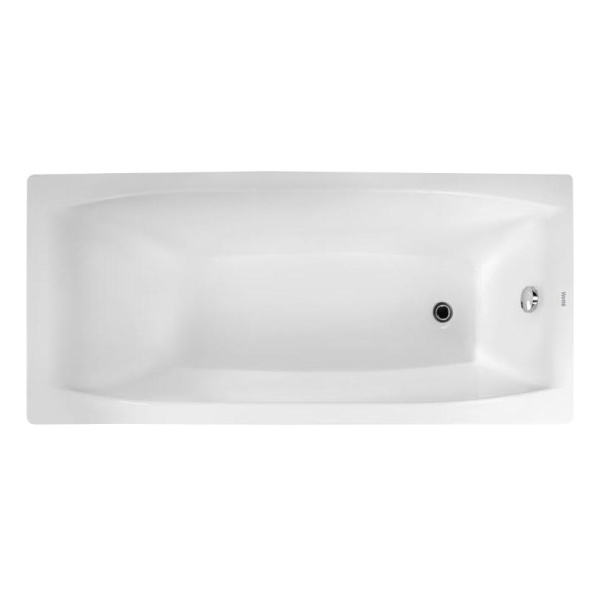 Ванна чугунная Wotte Forma 150x70 см прямоугольная Forma 1500x700 (детальная фотография)