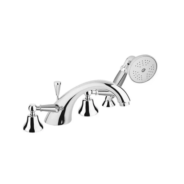 Смеситель для ванны Cezares First хром FIRST-BVD-01-M (детальная фотография)