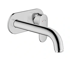Смеситель для раковины Hansgrohe Vernis Blend хром, настенный