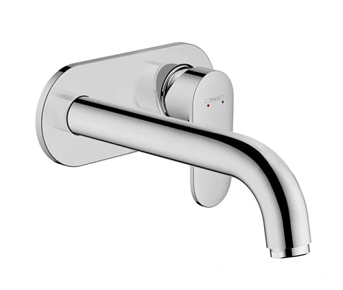 Смеситель для раковины Hansgrohe Vernis Blend хром, настенный - фото 1