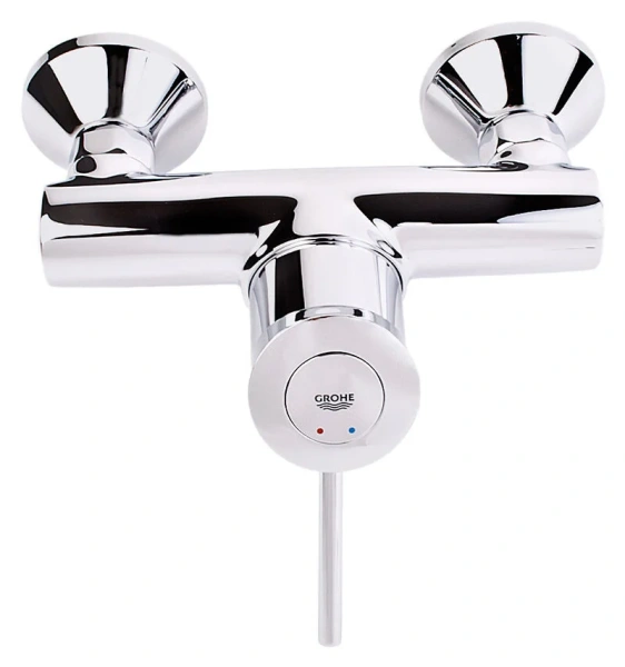 Смеситель для душа Grohe BauClassic 32867000 (детальная фотография), современные, hi-tech