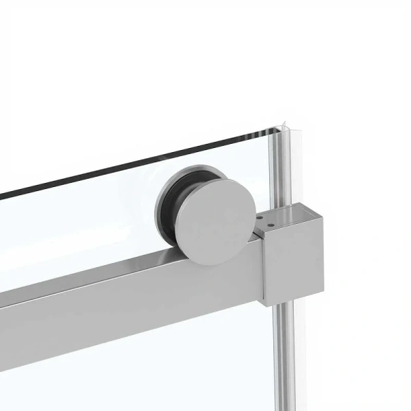 Душевой уголок Vincea Como Soft 140х100 см профиль хром VSR-1CS1014CL (детальная фотография), прозрачные