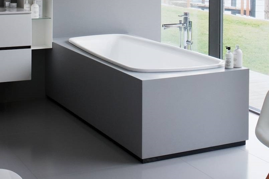 Ванна акриловая Laufen Palomba 2.4280.1, 2.4380.1 (детальная фотография), акриловые