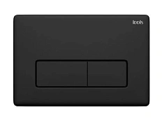 Клавиша смыва IDDIS Unifix универсальная черная