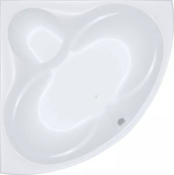 Ванна акриловая Triton Сабина 160x160 см на каркасе Щ0000045086 (детальная фотография)