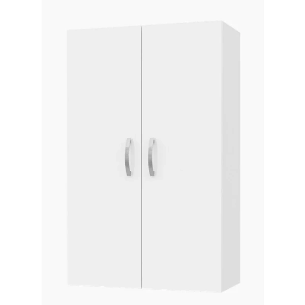 Шкаф-пенал подвесной Misty Лилия 50 см белый Э-Лил08050-011бф (детальная фотография), современные, hi-tech