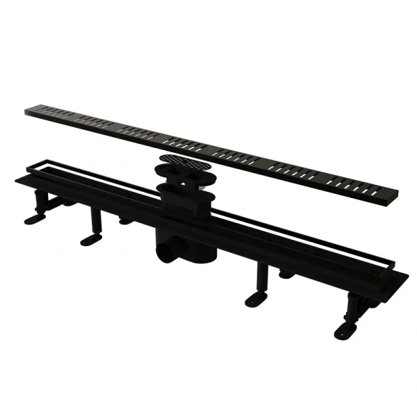 Душевой лоток RGW SDR 60 см черный 64213460-04 (детальная фотография), черые