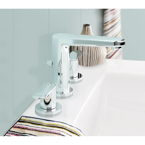Смеситель для раковины Grohe Europlus 20301000 (детальная фотография), для раковины