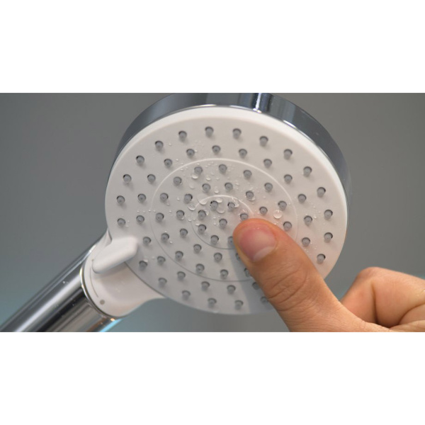 Душевой гарнитур Hansgrohe Crometta белый/хром 26532400 (детальная фотография), хром