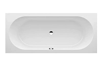 Ванна Laufen PRO 2.4095.0.000.000.1, 180 x 80 см Drop-in прямоугольная, с ножками, без слива-перелива, материал Marbond