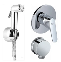 Гигиенический душ со смесителем Ideal Standard HYGIENIC PROMO SET хром