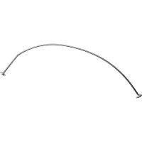 Карниз для ванны 1Marka Catania 150х100 см хром