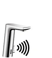 Смеситель для раковины Hansgrohe Metris S бесконтактный