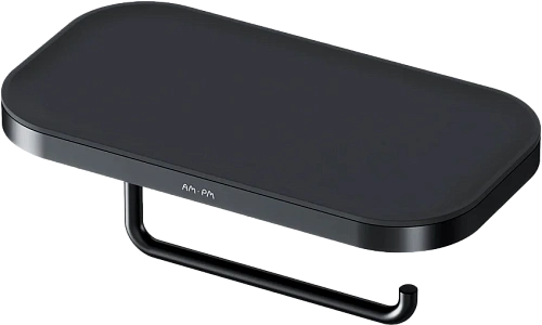 Бумагодержатель Am.Pm Func черный матовый - фото 2