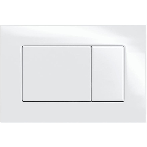 Инсталляция для унитаза BERGES Atom кнопка белая 040333 (детальная фотография), в наличии