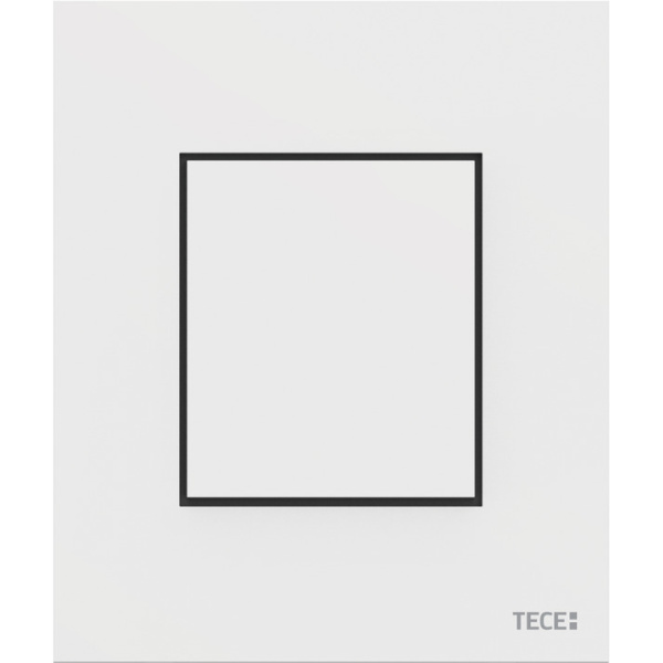 Клавиша смыва Tece TECEnow белый глянцевый 9242400 (детальная фотография)