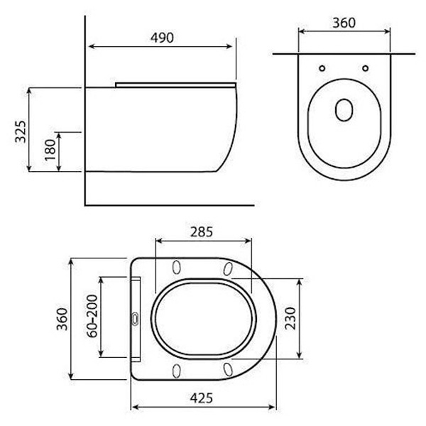 Схема (детальная фотография), с микролифтом