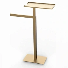 Стойка для ванной Boheme золото матовое