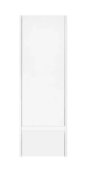 Шкаф-пенал подвесной Style Line Монако 36 см осина белая/белый лакобель ЛС-00000672 (детальная фотография), по запросу