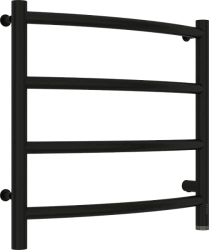 Полотенцесушитель электрический Сунержа Галант 4.0 50х50 см правый, черный матовый - фото 7