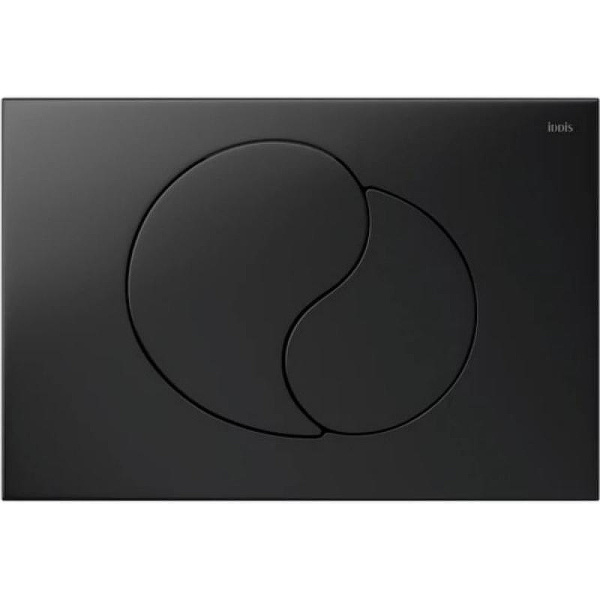 Клавиша смыва IDDIS Unifix черная UNI02MBi77 (детальная фотография)