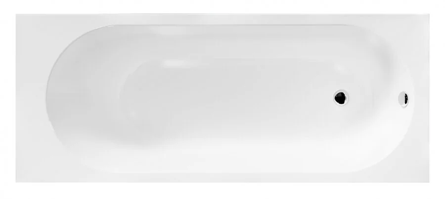 Ванна акриловая Creto Solly 18-16070, 160 x 70, белый (детальная фотография)
