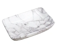 Раковина SantiLine 70 см под мрамор