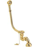 Слив-перелив Villeroy & Boch позолоченный