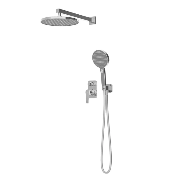 Душевой комплект IDDIS Optima Home хром OPHSB02i67 (детальная фотография)