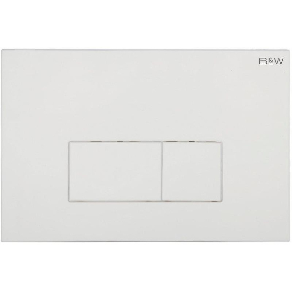 Клавиша смыва Black&White Universe 954 ABS пластик (детальная фотография)