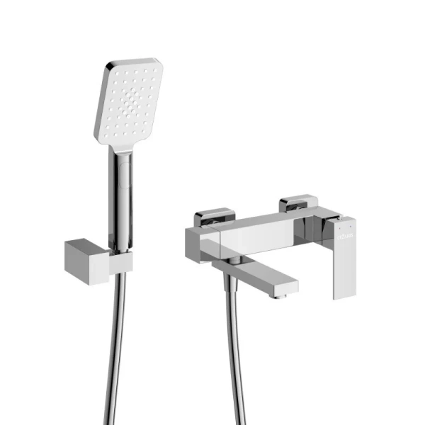 Смеситель для ванны Cezares Slider хром SLIDER-VD-01 (детальная фотография), современные, hi-tech