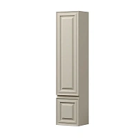 Шкаф-пенал подвесной Sancos Very 35 см левый, beige soft