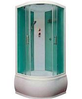 Душевая кабина Bas Арона 100, цвет чёрный