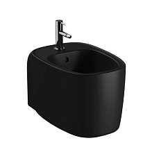 Биде подвесное VitrA Plural черное матовое