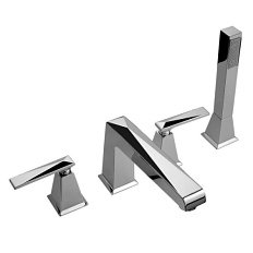 Смеситель для ванны, тосканская латунь, Nicolazzi Margherita-Vincent