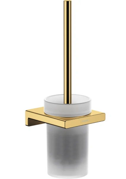 Ершик для унитаза Hansgrohe AddStoris полированное золото 41752990 (детальная фотография)