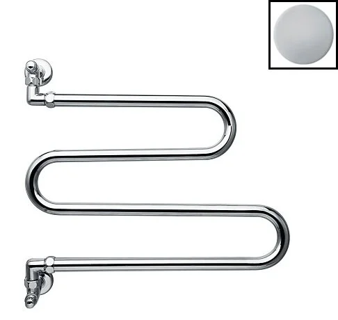 Полотенцесушитель водяной Margaroli 406 406CR (детальная фотография)