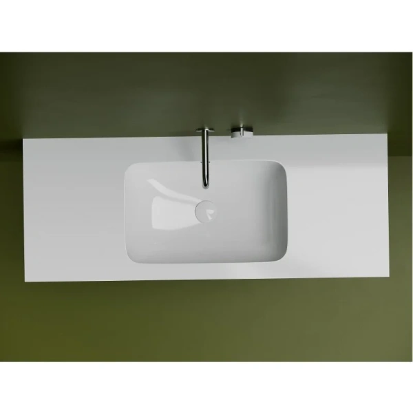 Раковина Ceramica Nova Element 54 см встраиваемая CN7018 (детальная фотография), 55 см