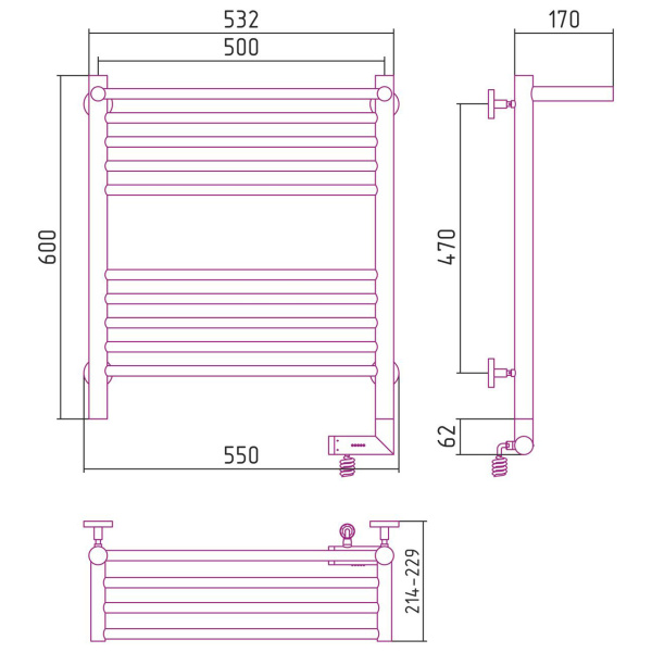 Схема (детальная фотография)