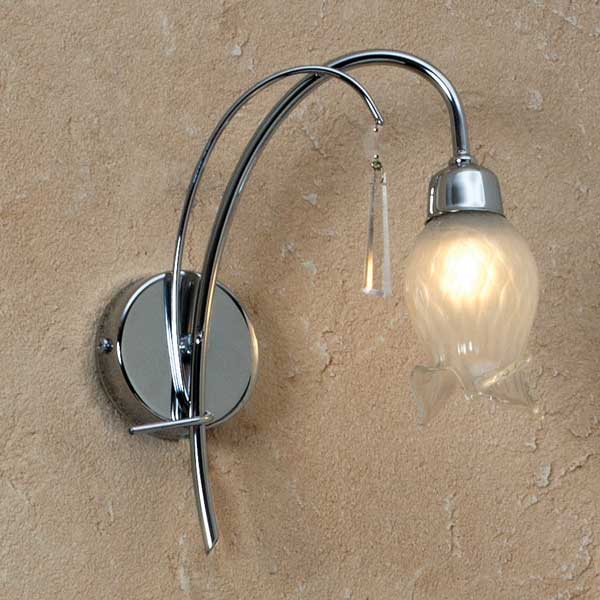 Светильник, цвет хром, La Beaute Nicole (1шт.) LU50CRM (детальная фотография)