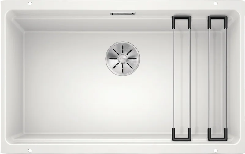 Мойка для кухни Blanco Etagon 700-U 73 см белая 525171 (детальная фотография)