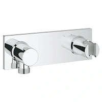 Держатель для душа с подключением для душевого шланга Grohe Grohtherm F 27621000
