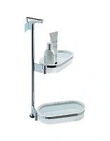 Полочка для ванной Colombo Angolari двойная