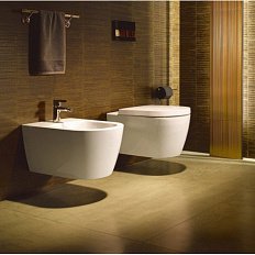 Биде подвесное Duravit ME by Starck белое