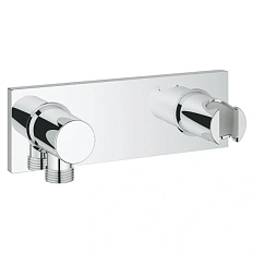 Держатель для душа с подключением для душевого шланга Grohe Grohtherm F 27621000